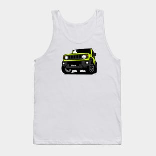 Yellow Jimny Tank Top